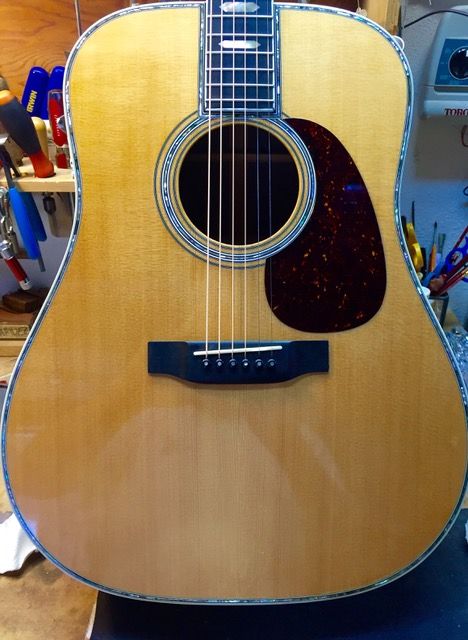 1968 Martin D-45